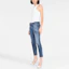 Purchase (Women) DSQUARED2 SS23 Low-Rise Cropped Skinny Jeans Women Indigo Blue. S75LB0751S30595-470