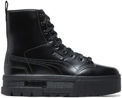 (Women) Dua Lipa x Puma Mayze Boot 'Black' 388611-01 (Women) Dua Lipa x Puma Mayze Boot 'Black' 388611-01