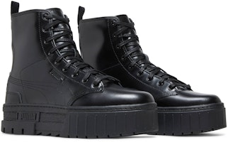 (W) Dua Lipa x Puma Mayze Boot 'Hitam' 388611-01 Cheap (W) Dua Lipa x Puma Mayze Boot 'Hitam' 388611-01