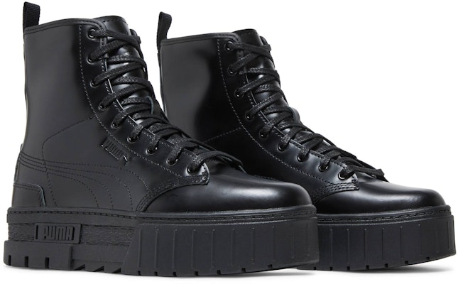 (Women) Dua Lipa x Puma Mayze Boot 'Black' 388611-01 Cheap (Women) Dua Lipa x Puma Mayze Boot 'Black' 388611-01