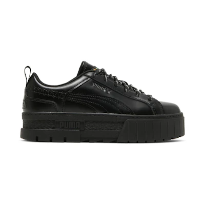 (W) Dua Lipa Puma Mayze Flutur 'Black'