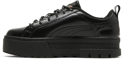 (W) デュアリパ×プーマ Mayze Flutur ブラック 388013-01 Lookbook (W) デュアリパ×プーマ Mayze Flutur ブラック 388013-01