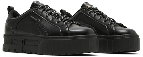 (W) デュアリパ×プーマ Mayze Flutur ブラック 388013-01 Cheap (W) デュアリパ×プーマ Mayze Flutur ブラック 388013-01