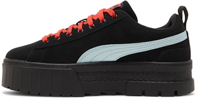 (W) 두아 리파 X 푸마 메이즈 스웨이드 '블랙 블루 글로우' 387294-05 Lookbook (W) 두아 리파 X 푸마 메이즈 스웨이드 '블랙 블루 글로우' 387294-05