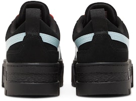 (W) 두아 리파 X 푸마 메이즈 스웨이드 '블랙 블루 글로우' 387294-05 Details for (W) 두아 리파 X 푸마 메이즈 스웨이드 '블랙 블루 글로우' 387294-05