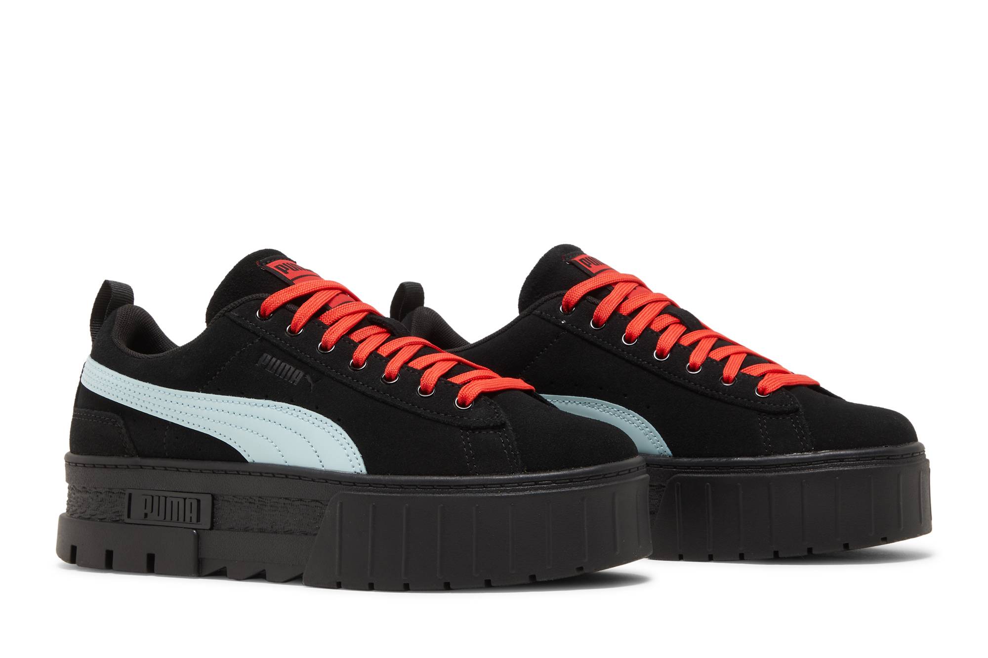 Cheap (W) Dua Lipa x Puma Mayze Piel 'Negro Azul Brillante' 387294-05