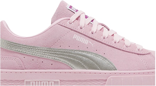 (W) Dua Lipa x Puma Mayze Suede 'Pink Lady' Wanita 388738-01 Order (W) Dua Lipa x Puma Mayze Suede 'Pink Lady' Wanita 388738-01