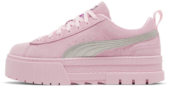 (W) Dua Lipa x Puma Mayze Suede 'Pink Lady' Wanita 388738-01 Lookbook (W) Dua Lipa x Puma Mayze Suede 'Pink Lady' Wanita 388738-01