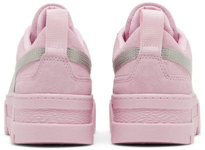 (W) Dua Lipa x Puma Mayze Suede 'Pink Lady' Wanita 388738-01 Details for (W) Dua Lipa x Puma Mayze Suede 'Pink Lady' Wanita 388738-01