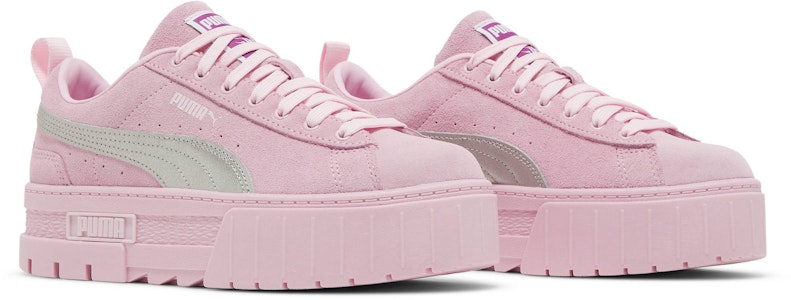 (W) Dua Lipa x Puma Mayze Suede 'Pink Lady' Wanita 388738-01 Cheap (W) Dua Lipa x Puma Mayze Suede 'Pink Lady' Wanita 388738-01