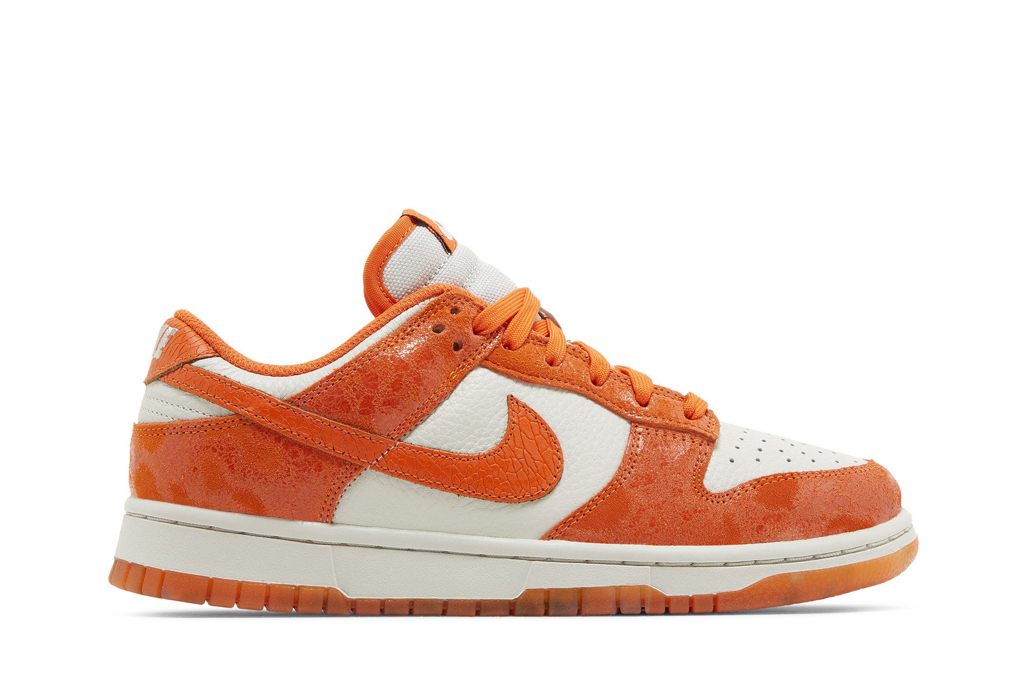(Women) Dunk Low 'Cracked Orange' FN7773-001