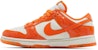 (W) Dunk Low 'Cracked Orange' - Jingga Retak FN7773-001