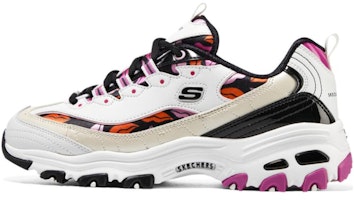 (Women) Skechers DVF x D'Lites 'Anti-Slip Lightweight 'Pink' 149679-WBPK (Women) Skechers DVF x D'Lites 'Anti-Slip Lightweight 'Pink' 149679-WBPK