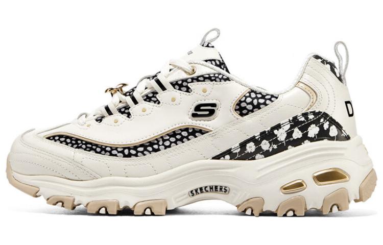 Buy DVF x Skechers 熊貓鞋 防滑耐磨 低筒 老爸鞋 女款 米黑