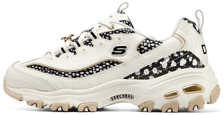 DVF x Skechers 熊貓鞋 防滑耐磨 低筒 老爸鞋 女款 米黑 Buy DVF x Skechers 熊貓鞋 防滑耐磨 低筒 老爸鞋 女款 米黑