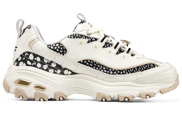 Order DVF x Skechers 熊貓鞋 防滑耐磨 低筒 老爸鞋 女款 米黑