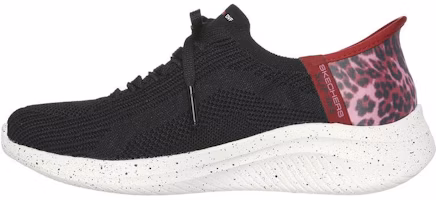 (Women) Skechers Ultra Flex 3.0 x Diane von Furstenberg 'Black Pink' 150166-BKPK (Women) Skechers Ultra Flex 3.0 x Diane von Furstenberg 'Black Pink' 150166-BKPK