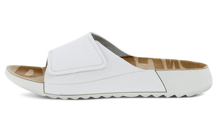 (W) ECCO 2nd Cozmo 'White Velour'