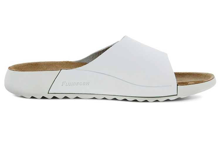 (W) ECCO 2nd Cozmo 'White Velour' 圖 2