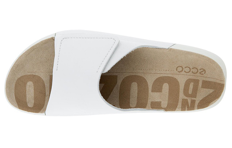 (W) ECCO 2nd Cozmo 'White Velour' 圖 3