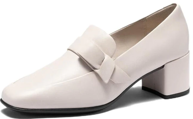 (W) ECCO Tacón Bloque Punta Cuadrada Beige 5cm 29090301378 Lookbook (W) ECCO Tacón Bloque Punta Cuadrada Beige 5cm 29090301378