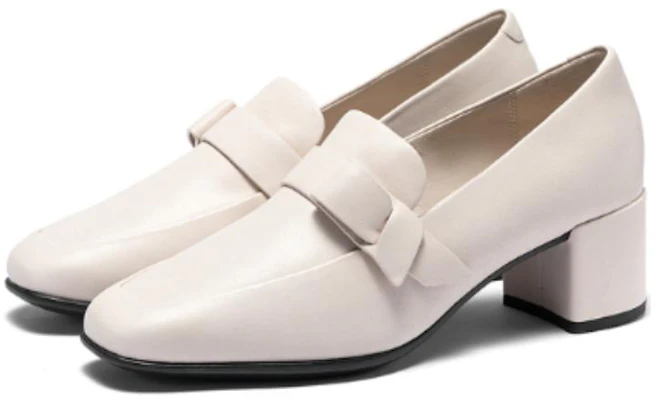 (W) ECCO Tacón Bloque Punta Cuadrada Beige 5cm 29090301378 Shop (W) ECCO Tacón Bloque Punta Cuadrada Beige 5cm 29090301378