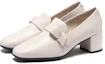 Shop (W) ECCO Tacón Bloque Punta Cuadrada Beige 5cm 29090301378