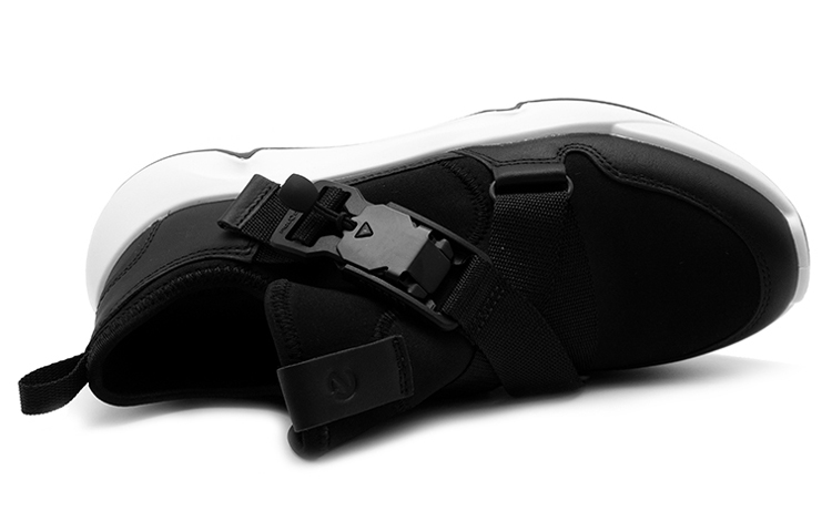 (W) ECCO 'Black Chunky Casual Dad Sneaker' 圖 3