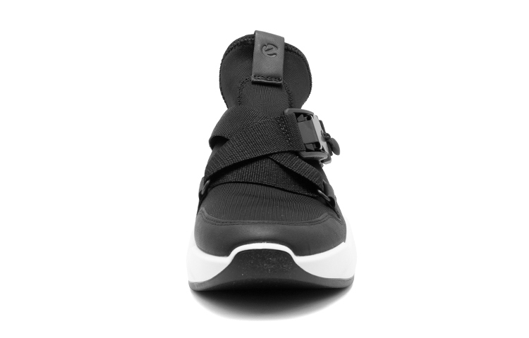 (W) ECCO 'Black Chunky Casual Dad Sneaker' 圖 4