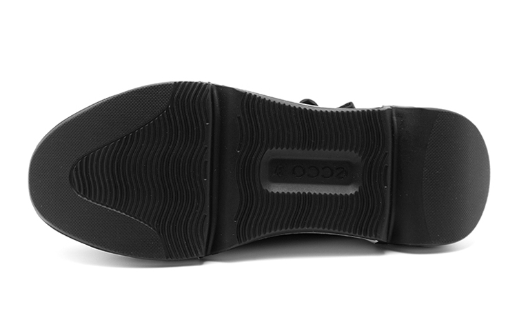 (W) ECCO 'Black Chunky Casual Dad Sneaker' 圖 5