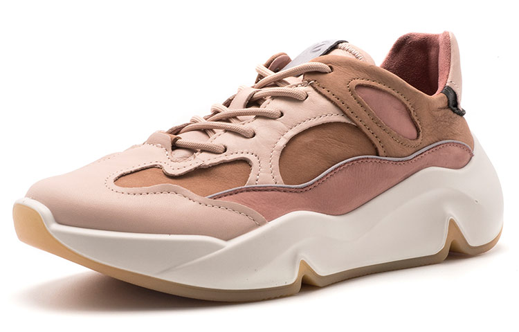 (W) ECCO 'Chao Qu Series Colorblock Fashion Dad Shoe Toffee Brown' 圖 2