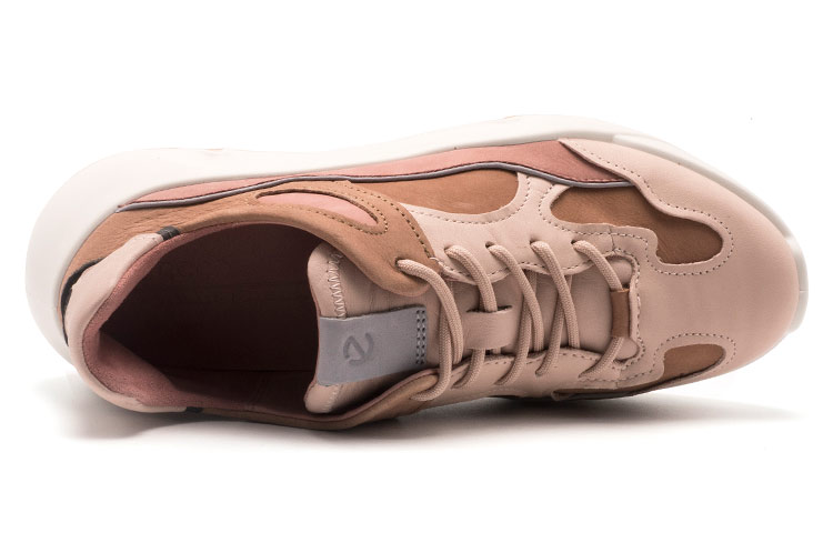 (W) ECCO 'Chao Qu Series Colorblock Fashion Dad Shoe Toffee Brown' 圖 3