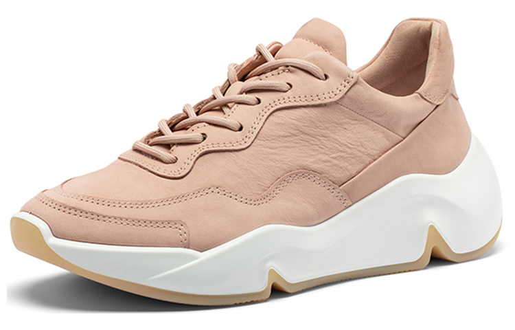 (W) ECCO 'Pink Thick Sole Low-Top Running' 圖 3
