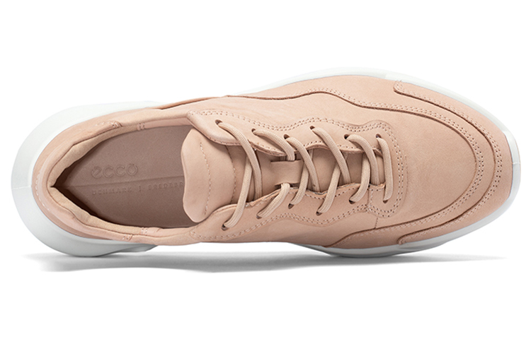 (W) ECCO 'Pink Thick Sole Low-Top Running' 圖 5