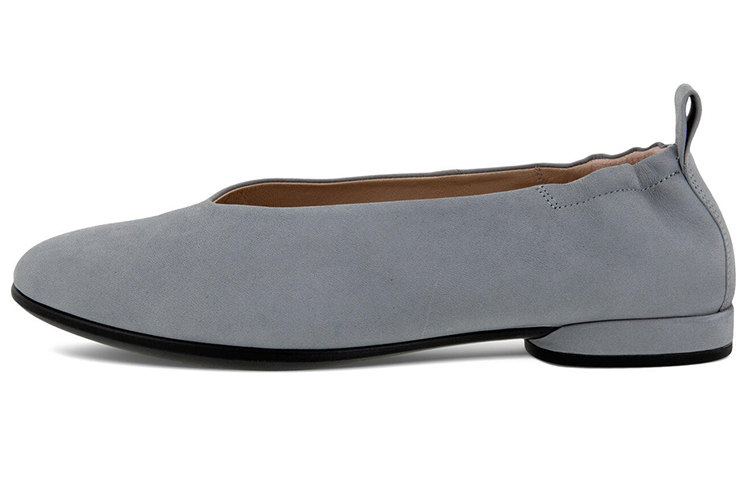 (Women) ECCO Anine 'Casual Fashion Flat Grey' 20806301177