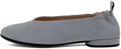 (Women) ECCO Anine 'Casual Fashion Flat Grey' 20806301177 (Women) ECCO Anine 'Casual Fashion Flat Grey' 20806301177