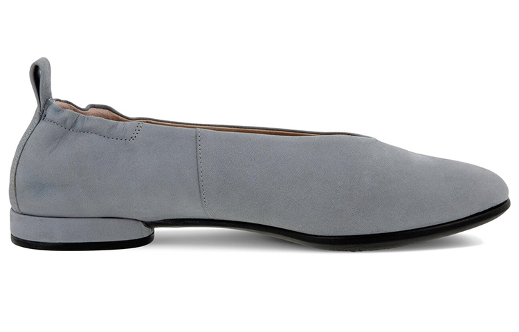 Order (W) ECCO Anine 女士灰色休闲时尚平底鞋 20806301177