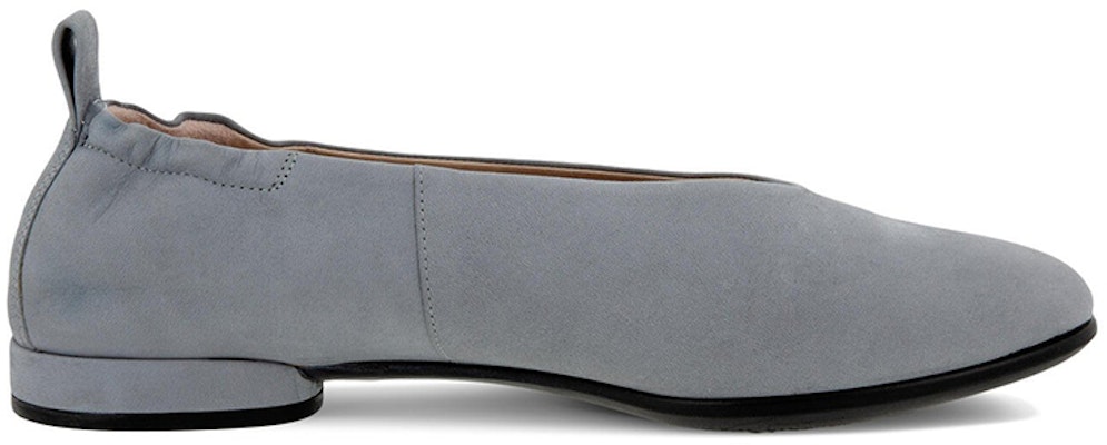 (Women) ECCO Anine 'Casual Fashion Flat Grey' 20806301177 Order (Women) ECCO Anine 'Casual Fashion Flat Grey' 20806301177