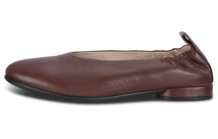 (Women) ECCO Anine 'Red Brown' 20806301474
