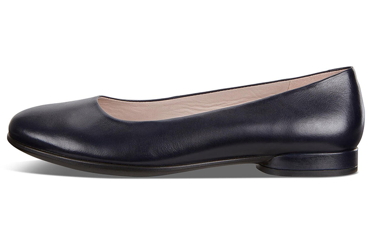 (W) ECCO Anine 'Shiny Black'