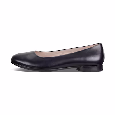 (W) ECCO Anine 'Shiny Black'