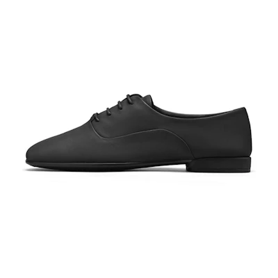(W) ECCO Anine Series 'Black Flat Casual'