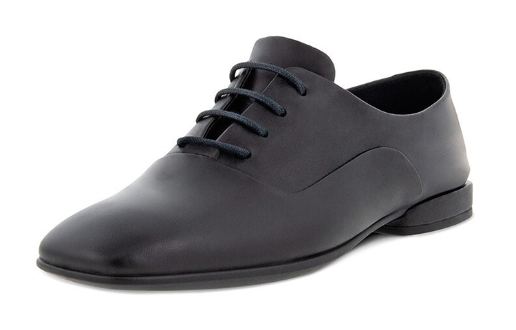 Order (W) ECCO Anine Siri 'Kasual Rata Hitam' 20821301001