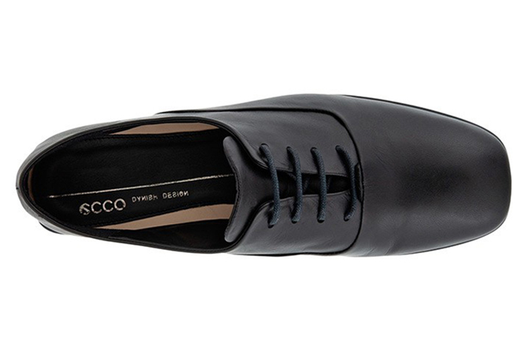 Lookbook (W) ECCO Anine Siri 'Kasual Rata Hitam' 20821301001