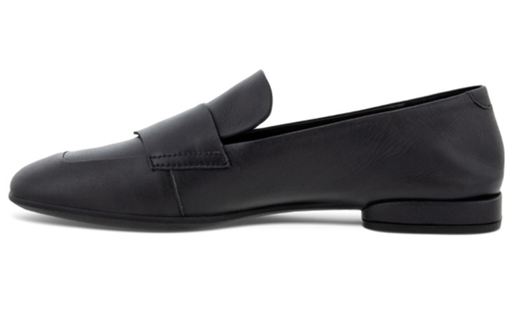 (W) ECCO Anine Series 'Retro Loafer Black'