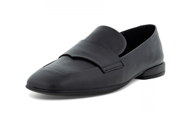 (W) ECCO Anine Series 'Retro Loafer Black' 圖 2