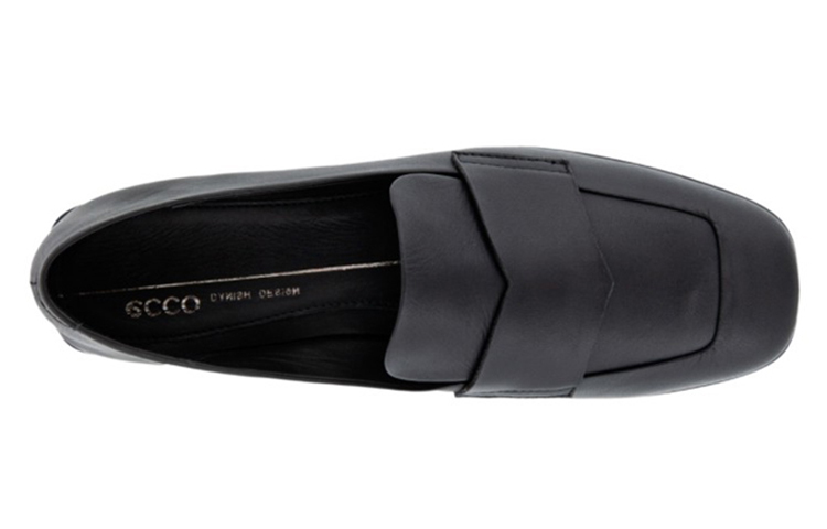(W) ECCO Anine Series 'Retro Loafer Black' 圖 3