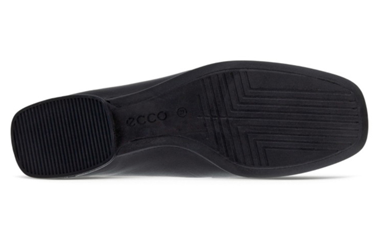 (W) ECCO Anine Series 'Retro Loafer Black' 圖 5