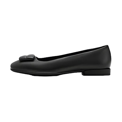 (W) ECCO Anine Series Slip-On 'Black'