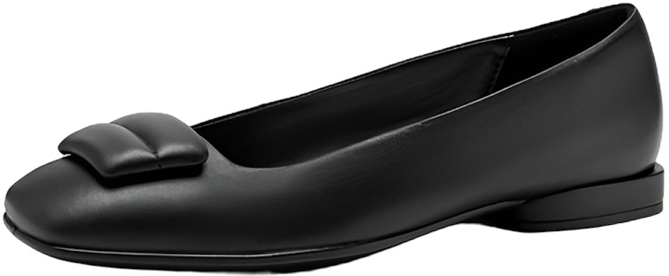 ecco/愛步 安妮系列 一脚蹬平底鞋 女款 黑色 Order ecco/愛步 安妮系列 一脚蹬平底鞋 女款 黑色